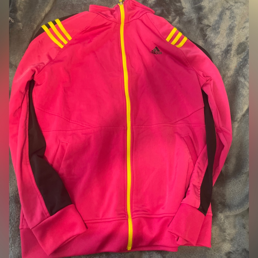 Adidas Zip-Up Hoodie